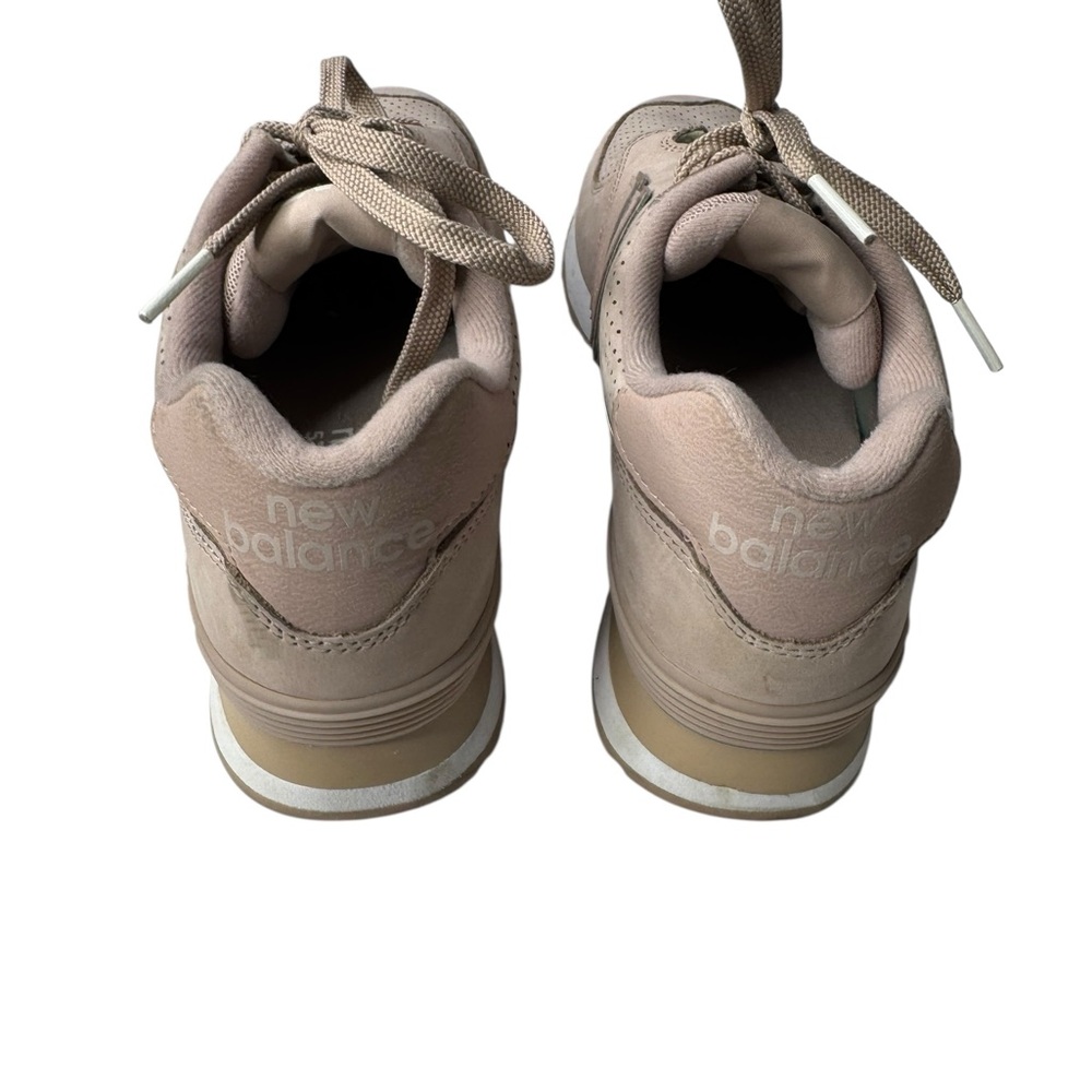New Balance sneakers 574 dust Gold women’s size 8.5 - Picture 5 of 7